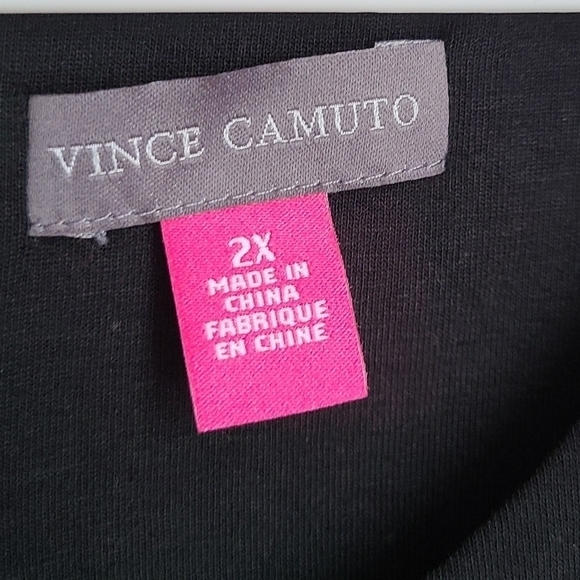 NWT Vince Camuto | Poetic Bouquet Chiffon Floral Dress - Picture 5 of 11